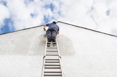 Peinture extérieure à Martagny — façades et ravalement